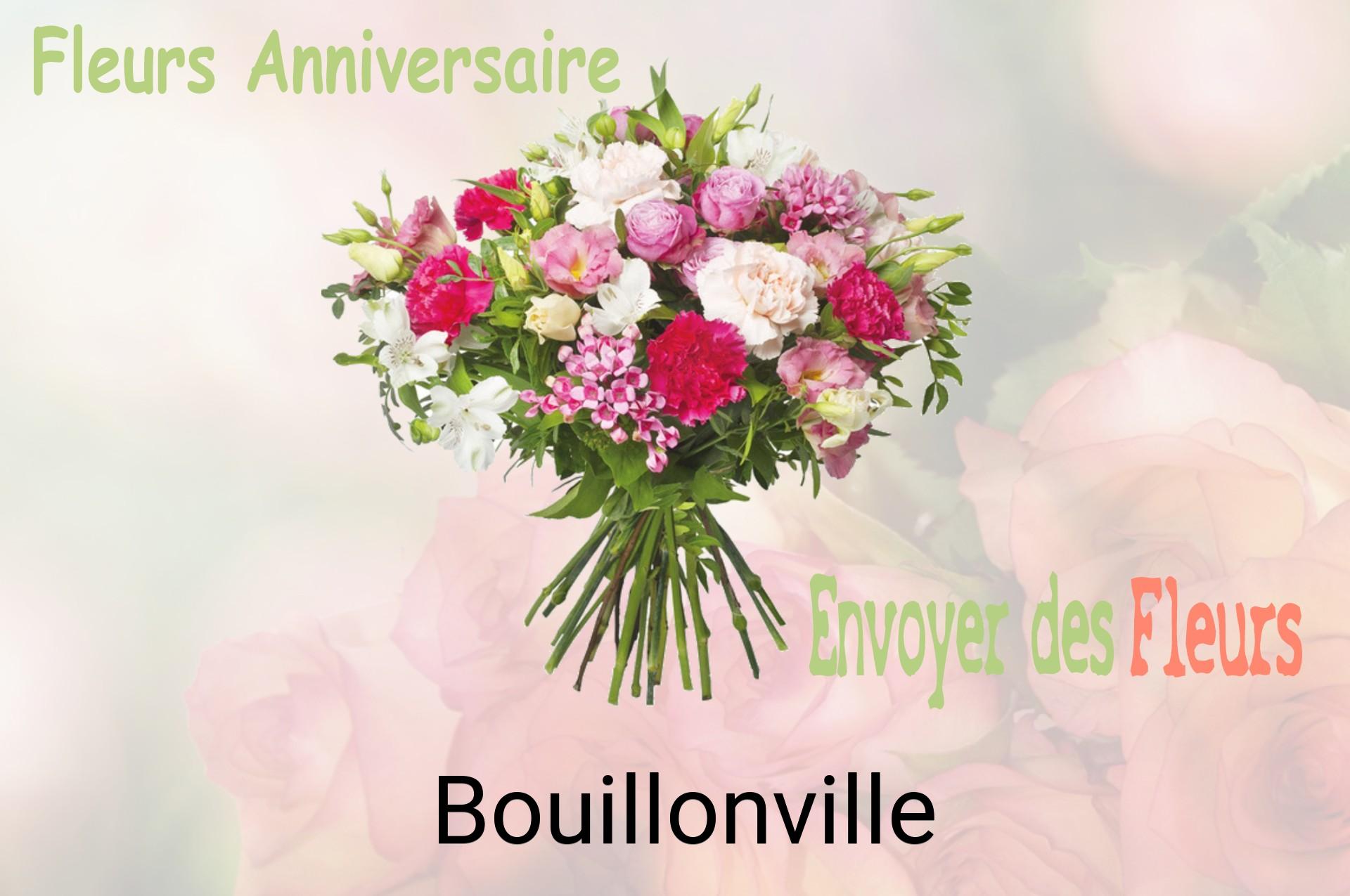 Bouquet de fleurs d’anniversaire livré à Bouillonville