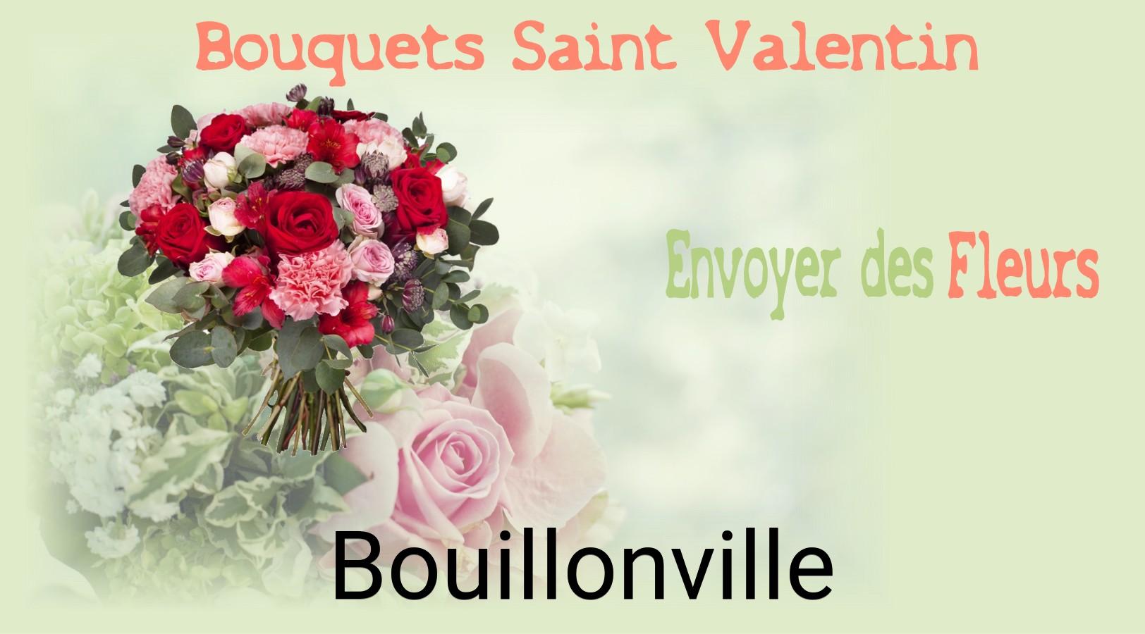Roses de Saint-Valentin livrées à Bouillonville